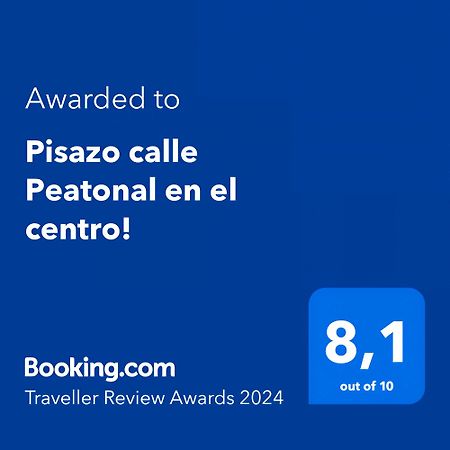 Pisazo Calle Peatonal En El Centro! Santander Zewnętrze zdjęcie