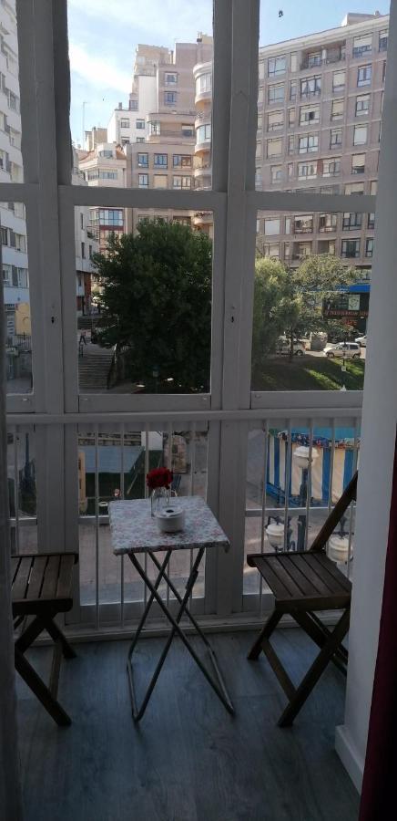 Pisazo Calle Peatonal En El Centro! Santander Zewnętrze zdjęcie