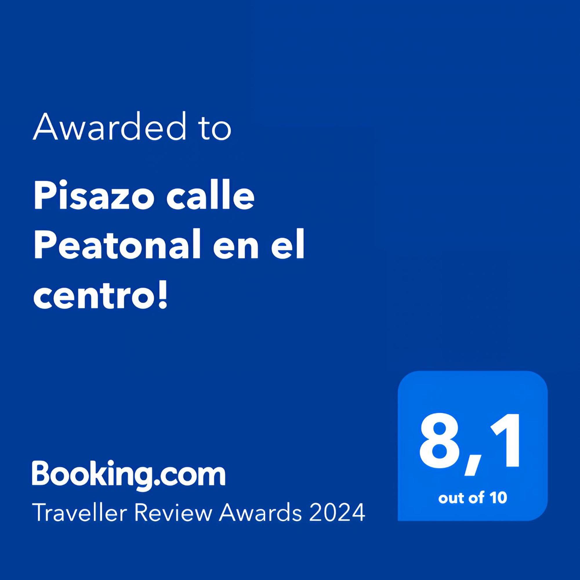 Pisazo Calle Peatonal En El Centro! Santander Zewnętrze zdjęcie